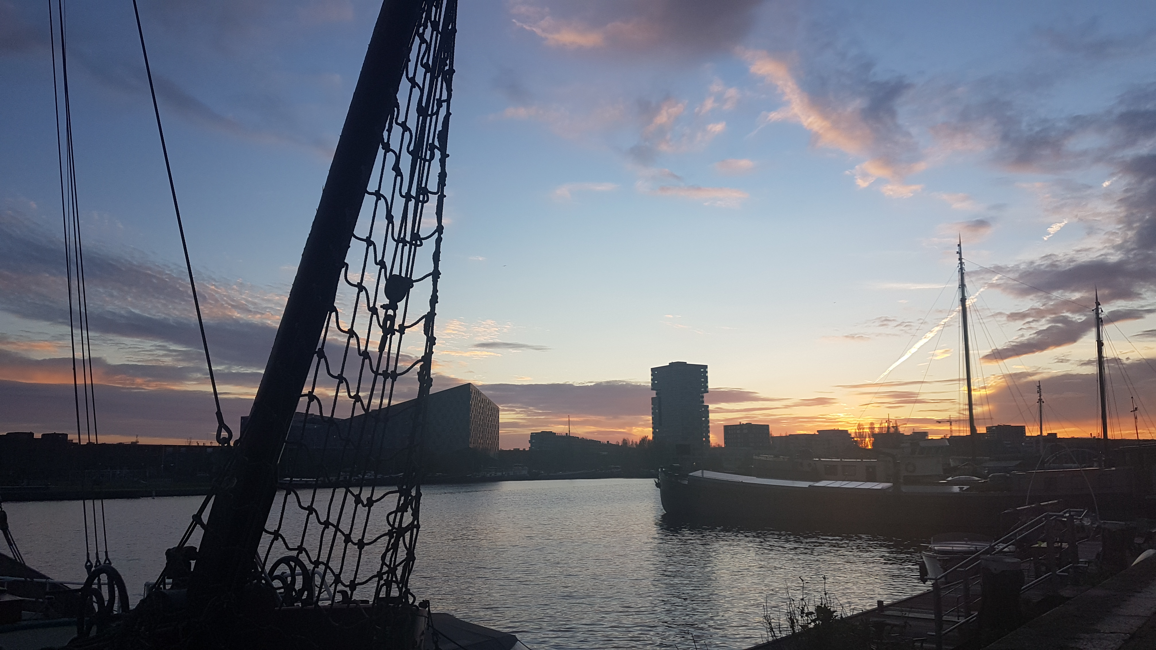 Docks in KNSM-Eiland